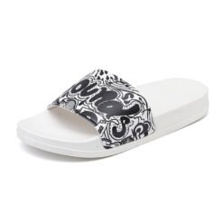 Summer Sandals And Slippers Couple Taking a Bath at Home - White, 42to43