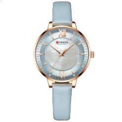 Ladies Watches Fashion Women's Watches Leisure Belt Watches Foreign Trade Watches Watches - Light blue belt