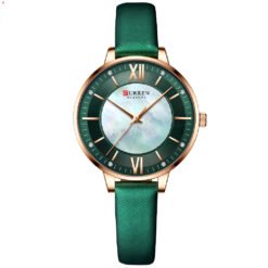 Ladies Watches Fashion Women's Watches Leisure Belt Watches Foreign Trade Watches Watches - Green belt
