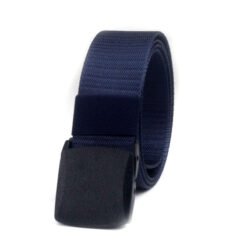 Alternative view of Men Female Belts Military Nylon Adjustable Belt Men
