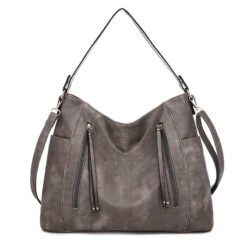 Women Bags Sweet Ladies Handbags Messenger Bag Tote Bag - Grey, 1PC