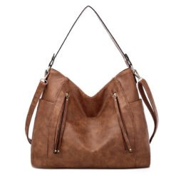 Women Bags Sweet Ladies Handbags Messenger Bag Tote Bag - Brown, 1PC
