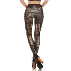 Alternative view of Leggings Digital Print Leggings