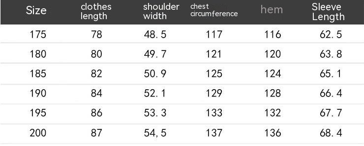 Men's Duck Down Jacket Coat Parka - Image 10