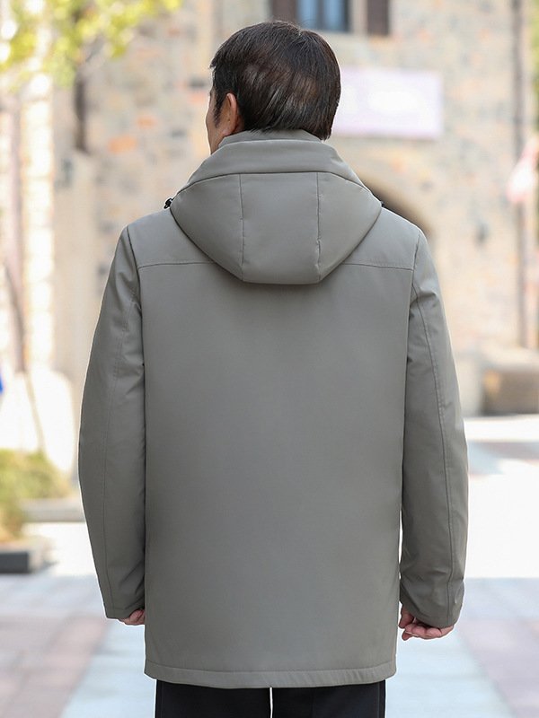 Men's Duck Down Jacket Coat Parka - Image 9