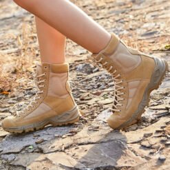 Alternative view of Breathable military boots men