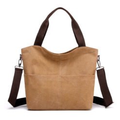 Fashion Handbags Tote Handbags Canvas Bags Big - Brown