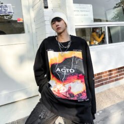 Alternative view of Hip Hop Oversized T-shirt
