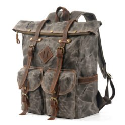 Alternative view of Vintage Canvas Backpacks for Men