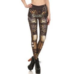 Leggings Digital Print Leggings - Picture color, XL