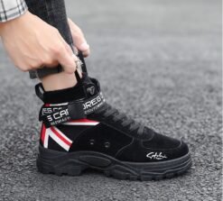 Martin boots for Men - Black, 44