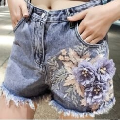 women Jeans Shorts - M