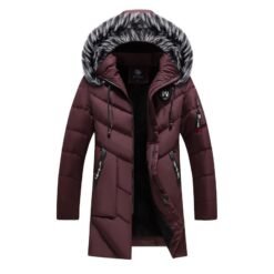 Omi Men's Winter Jackets - Red, XXXL