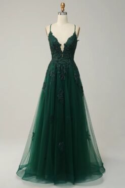 Women Evening Dresses Suspender Dance Dress Long - Color As In Picture 3, 2