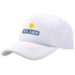 New Fashion Ricard Bucket Net Hats - White, One Size 58cm Adjustable