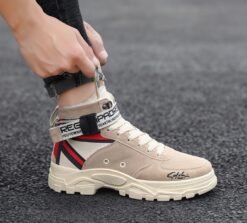 Martin boots for Men - Beige, 39