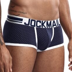Men's boxer briefs - Navy Blue, XXL