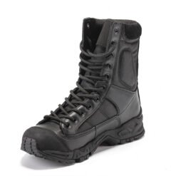 Breathable military boots men - Black, 43