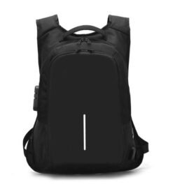 Anti Thief Backpacks - black