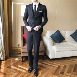 Men's suits - Black, M