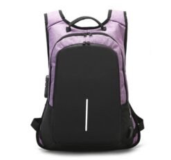 Anti Thief Backpacks - Violet