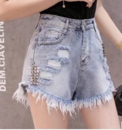 Women Jeans Shorts - S