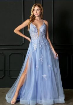 Women Evening Dresses Suspender Dance Dress Long - Image 4, 2