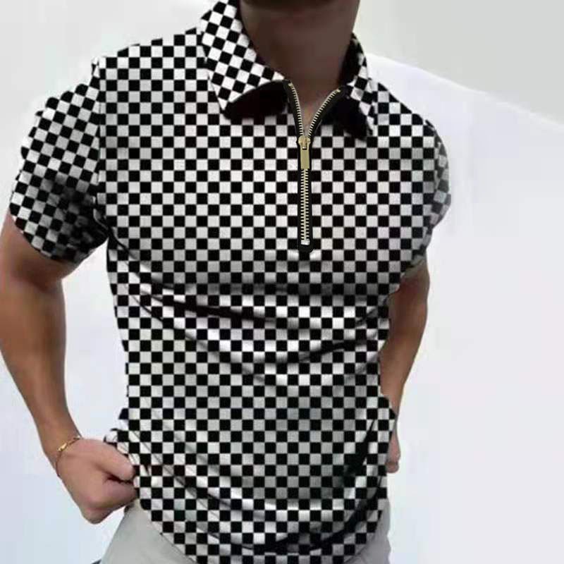 Men's Polo Shirt Men Solid Polo Shirts Brand Men Short-Sleeved Shirt Summer Shirt Man Clothing - Image 10
