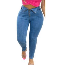 Alternative view of Fashion casual jeans with jeans
