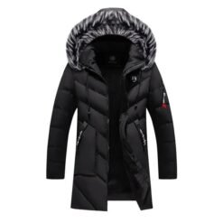 Omi Men's Winter Jackets - Black, XXL