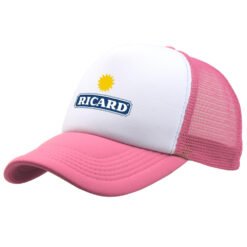 New Fashion Ricard Bucket Net Hats - Pink, One Size 58cm Adjustable