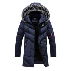 Omi Men's Winter Jackets - Blue, XXXL