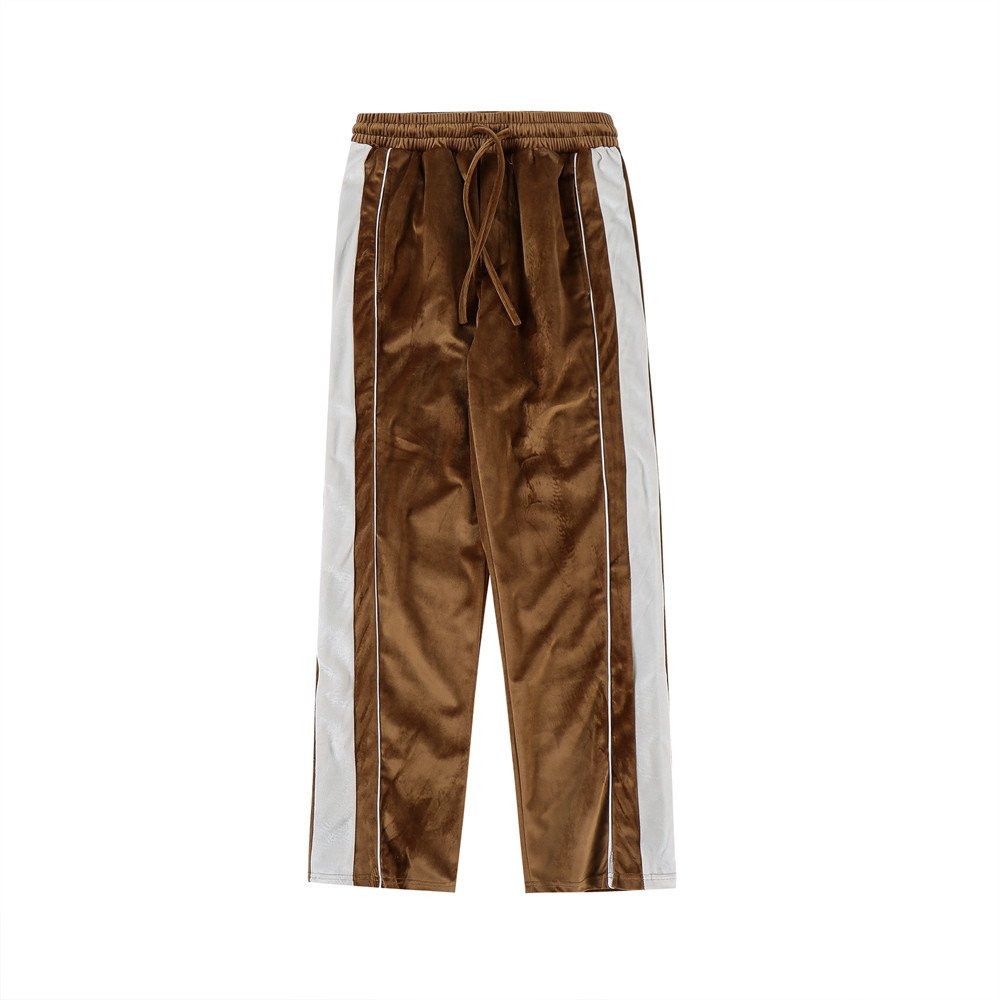 Men's Colorblock Side Stripe Lounge Pants - Image 6