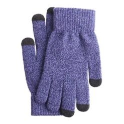 Alternative view of Men's Knitted Gloves Women's Touchscreen Gloves