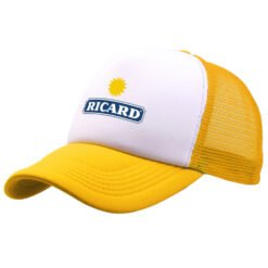 New Fashion Ricard Bucket Net Hats - Yellow, One Size 58cm Adjustable