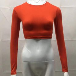 The new crop tops - Red, XL