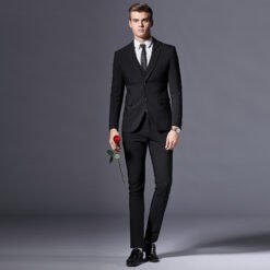 Men's suits - Black, 3XL