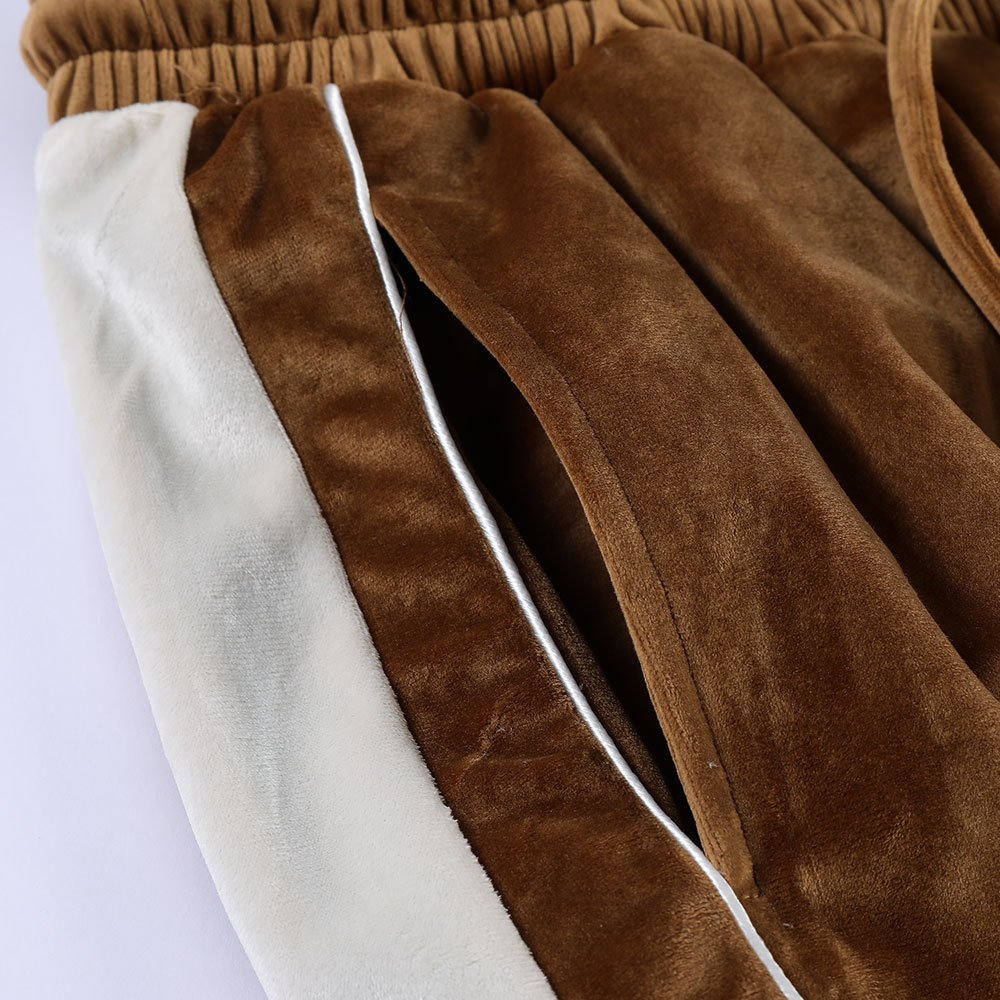 Men's Colorblock Side Stripe Lounge Pants - Image 5