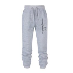 Harajuku Loose Joggers Wide Leg SweatPants Women Trousers - StyleA grey, 5XL