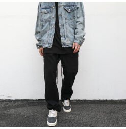 Lax Cargo Pants - Black, M