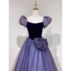 Evening Dresses For Banquets With Light Luxury Temperament - Purple, S