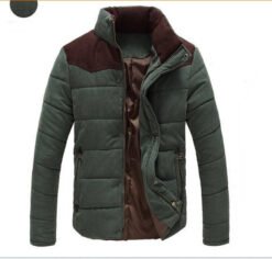 Alternative view of Warm Causal Parkas Male Outerwear Windbreak Jackets Coats