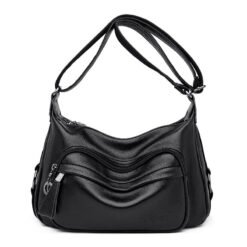 Shoulder Bags Women Handbags High Capacity Crossbody Bags - Black