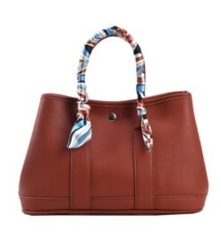 Alternative view of Scarf Bags New Fashion Women's Bags Shoulder Crossbody Tote Bags Wild Garden Bags Handbags Shopping Bags