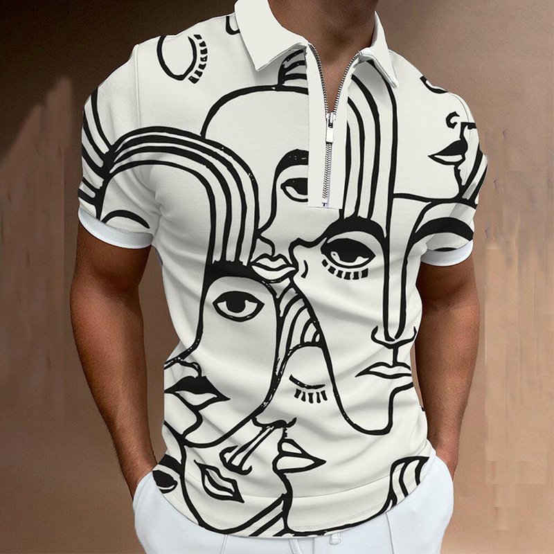 Men's Polo Shirt Men Solid Polo Shirts Brand Men Short-Sleeved Shirt Summer Shirt Man Clothing - Image 2