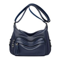 Shoulder Bags Women Handbags High Capacity Crossbody Bags - Blue