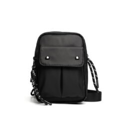 Men And Women's Personalized Casual Crossbody Bags Are Fashionable - Black