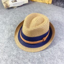 Alternative view of Korean Children's Hats, Children's Straw Hats, Girls' Sun Hats, Baby Hats