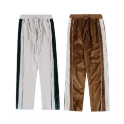 Alternative view of Men's Colorblock Side Stripe Lounge Pants