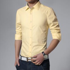 Alternative view of French Dress Shirt Formal Tuxedo Shirts